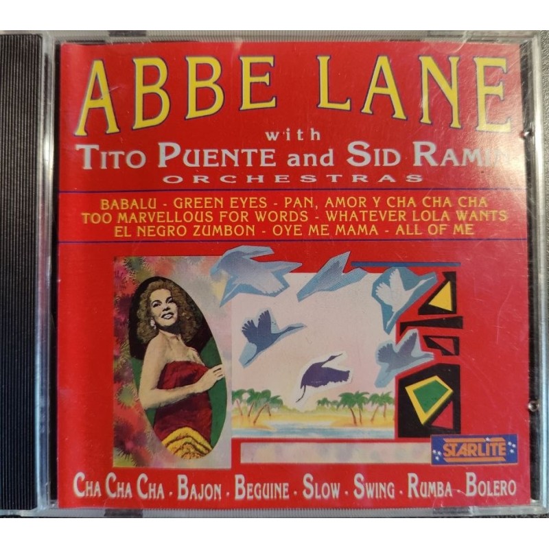 CD Abbe Lane with Tito Puente & Sid Ramin (Starlite)