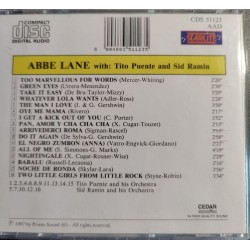 CD Abbe Lane with Tito Puente & Sid Ramin (Starlite)