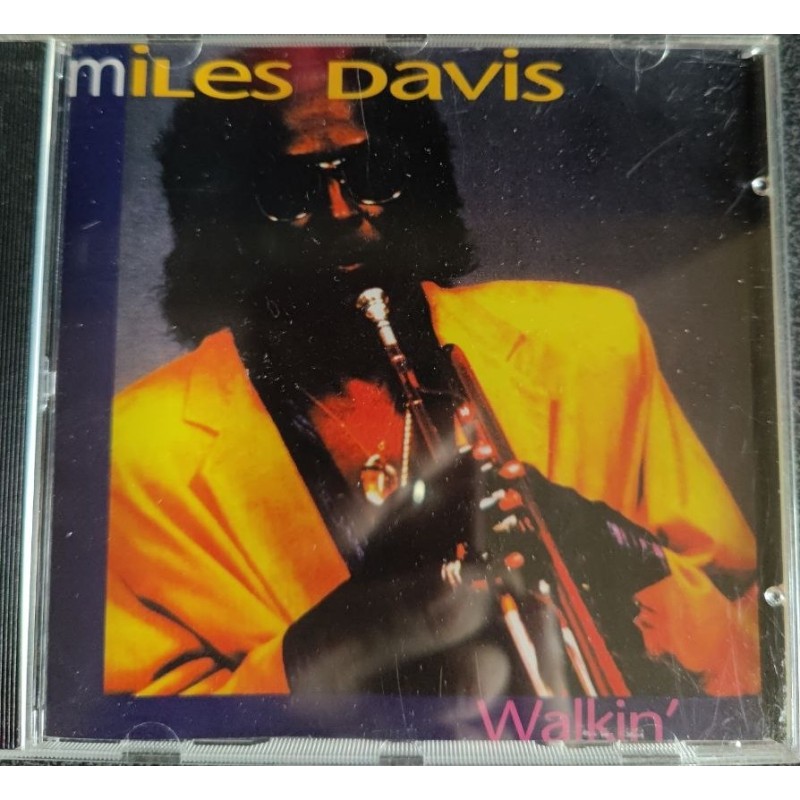 CD Miles Davis – Walkin' (1993 PILZ UK)