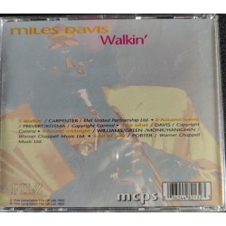 CD Miles Davis – Walkin' (1993 PILZ UK)