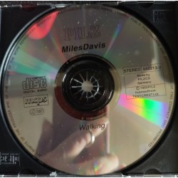 CD Miles Davis – Walkin' (1993 PILZ UK)