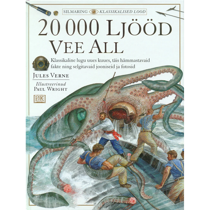 20000 ljööd vee all. Jules Verne