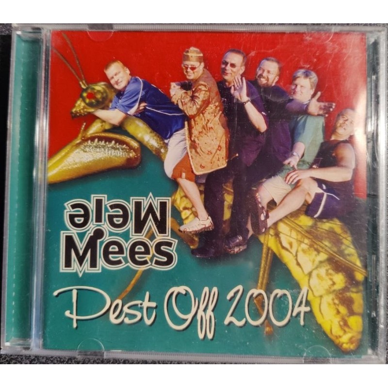 CD Meie Mees - Pest Off 2004 (Album CD)