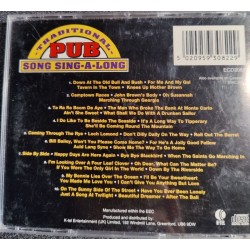 CD Traditional Pub Song Sing-A-Long (over 40 songs)