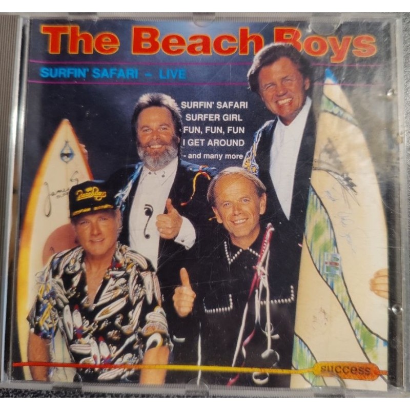 CD The Beach Boys – Surfin' Safari Live