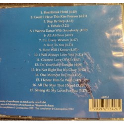 CD: Tribute to Whitney Houston - Melissa Martin