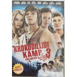 DVD: Krokodillide kamp 3 -...