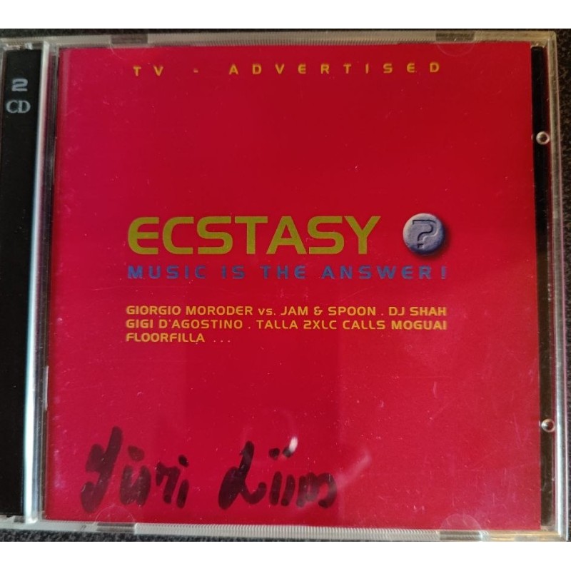 2CD kogumik: Ecstasy? Music Is The Answer! (2000, ZYX)