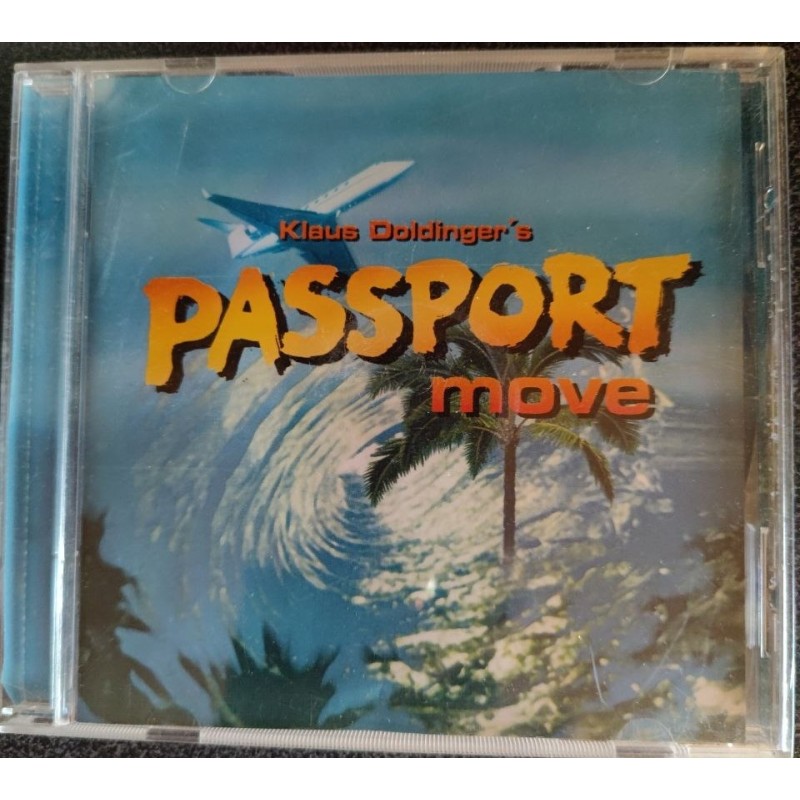 CD Klaus Doldinger's Passport – Move (1998, Jazz)