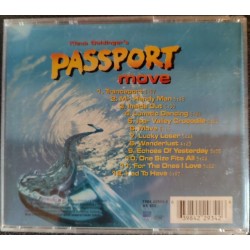 CD Klaus Doldinger's Passport – Move (1998, Jazz)