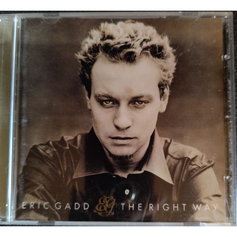 CD-plaat Eric Gadd - The Right Way (1997)