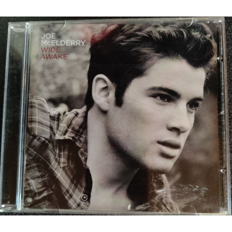 CD-plaat Joe McElderry - Wide Awake (2010, Pop)
