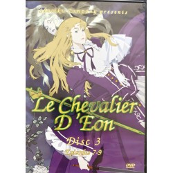 Anime DVD: Le Chevalier...