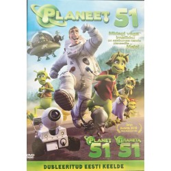 DVD Animafilm: Planeet 51...