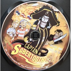 DVD: Kapten Mõõkkammas / Captain Sabertooth