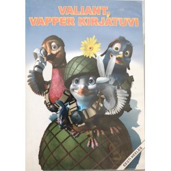 DVD: Valiant, vapper...
