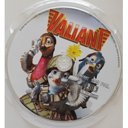 DVD: Valiant, vapper kirjatuvi (animatsioon)