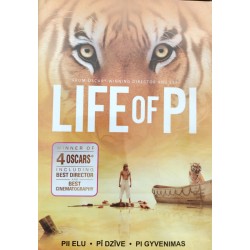 DVD: Pii elu / Life of Pi...