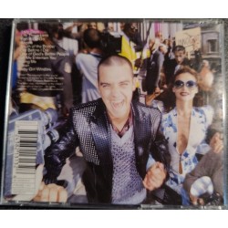 CD Robbie Williams – Life Thru a Lens (1997)