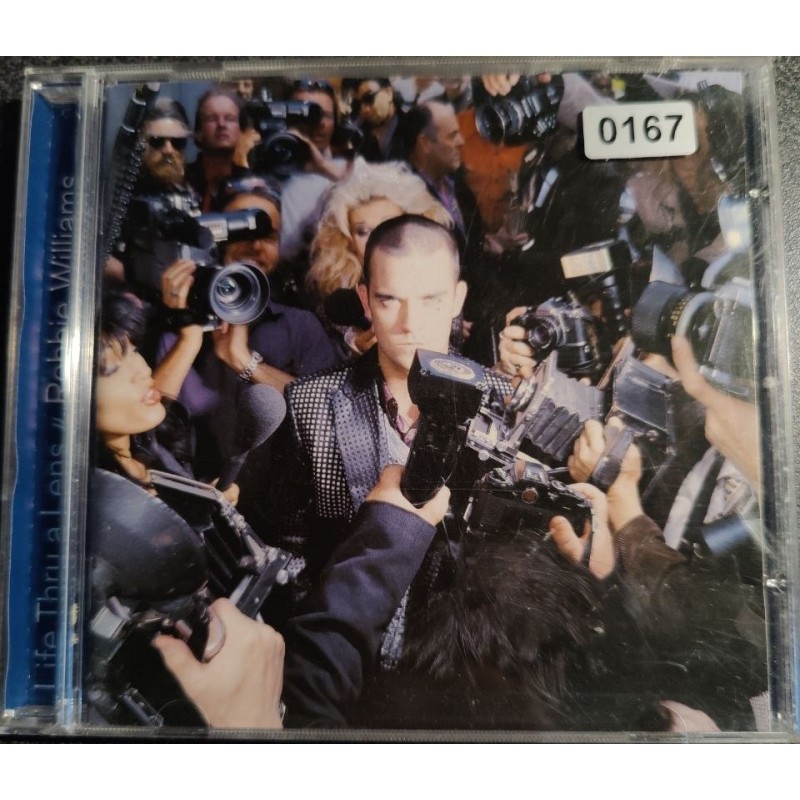 CD Robbie Williams – Life Thru a Lens (1997)