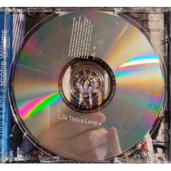CD Robbie Williams – Life Thru a Lens (1997)