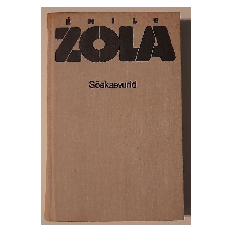 Söekaevurid - Émile Zola