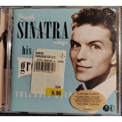 CD-plaat Frank Sinatra –...