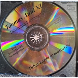 CD Toomas Anni - Tuhat korda armastusest (2006)