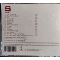 S Club 7 – Sunshine (CD, Special Edition, 2001)