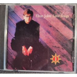 CD Elton John – Love Songs