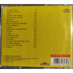 CD – The Magic Sound Of The Pan Pipes (1994, Emporio)