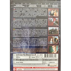 DVD: Spider-Man: The Ultimate Face Off (Eesti keeles)