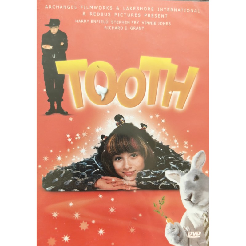 DVD: Hambahaldjas / Tooth (perefilm, komöödia)