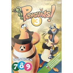 DVD "Pingviinid! Osa 3...