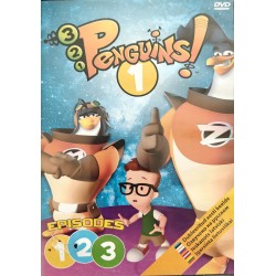 DVD 3-2-1 Penguins!...