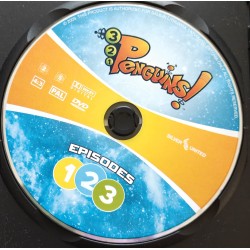 DVD 3-2-1 Penguins! Episoodid 1-3 (eesti keeles)