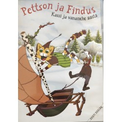 DVD: Pettson ja Findus -...