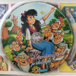 DVD: Lumivalgeke ja võlupeegel + Sipelga elu (Lastekas)