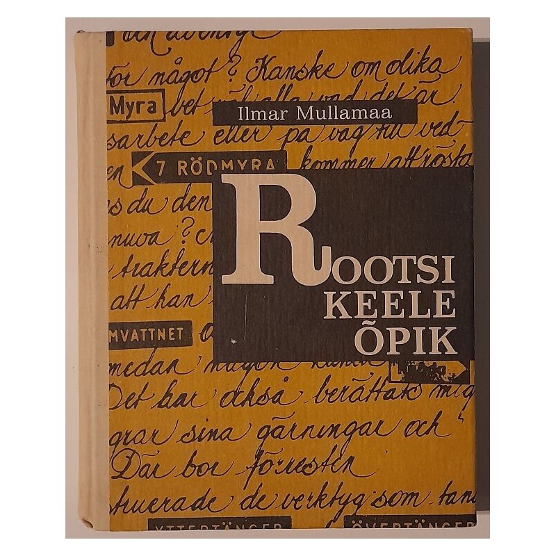 Rootsi keele õpik - Ilmar Mullamaa