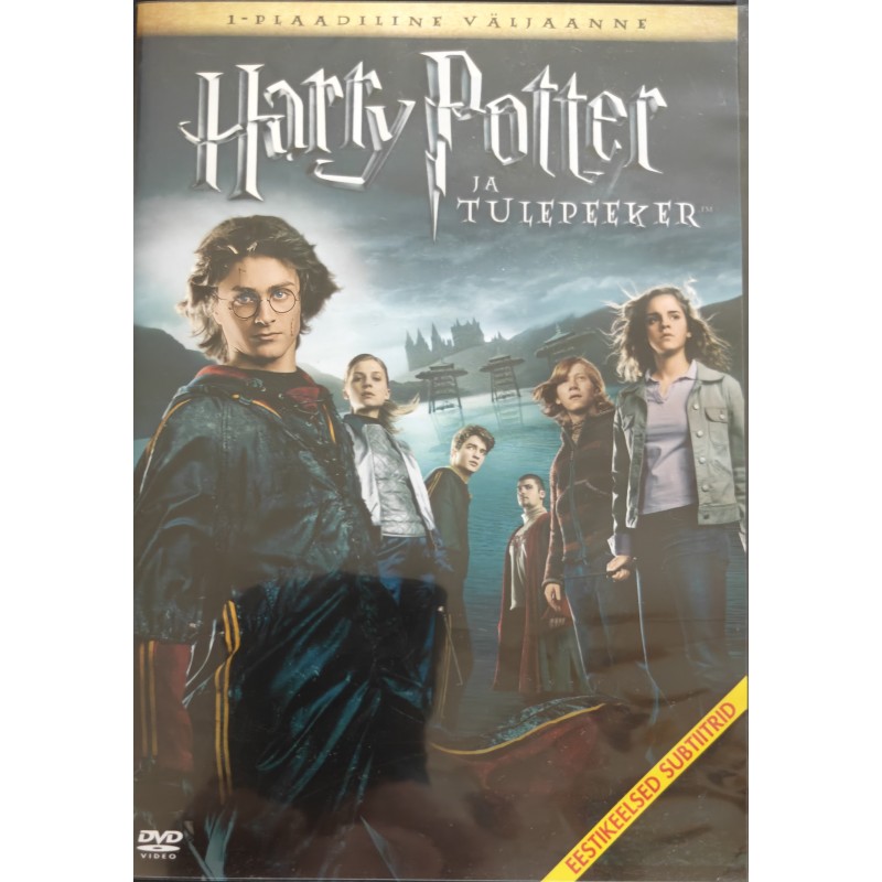 Harry Potter ja Tulepeeker (DVD) Eestikeelsed subtiitrid
