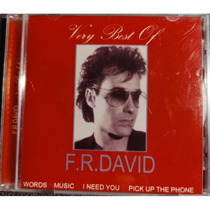 CD F.R. David – Very Best Of