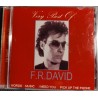 CD F.R. David – Very Best Of