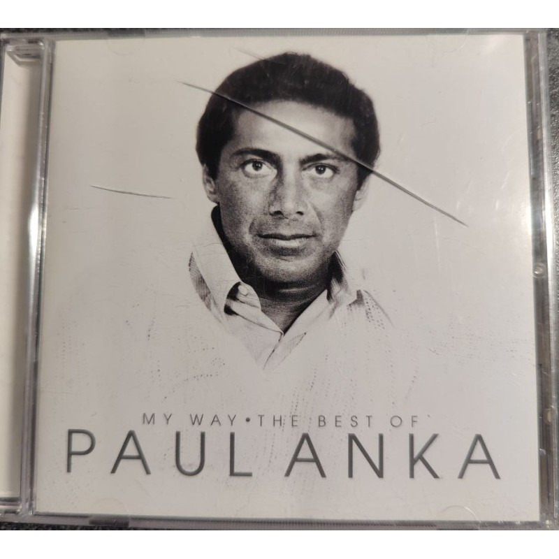 CD: Paul Anka – My Way: The Best Of (2006, Sony BMG)