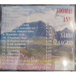 CD Toomas Anni - Saksa šlaagrid 3