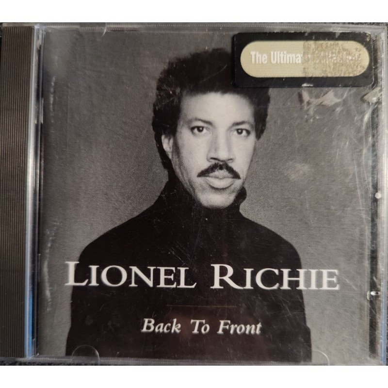 Lionel Richie – Back To Front (CD, parimad hitid)