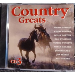 CD "Country Greats CD3"