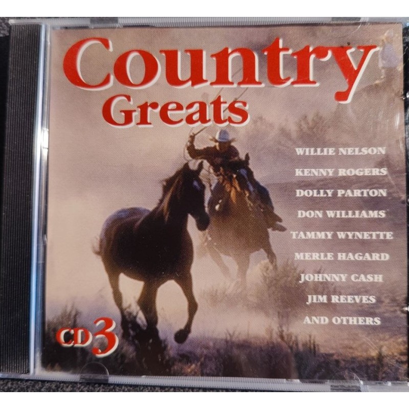 CD "Country Greats CD3"