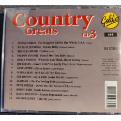 CD "Country Greats CD3"