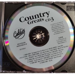 CD "Country Greats CD3"