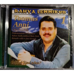 CD Toomas Anni - Rahva...